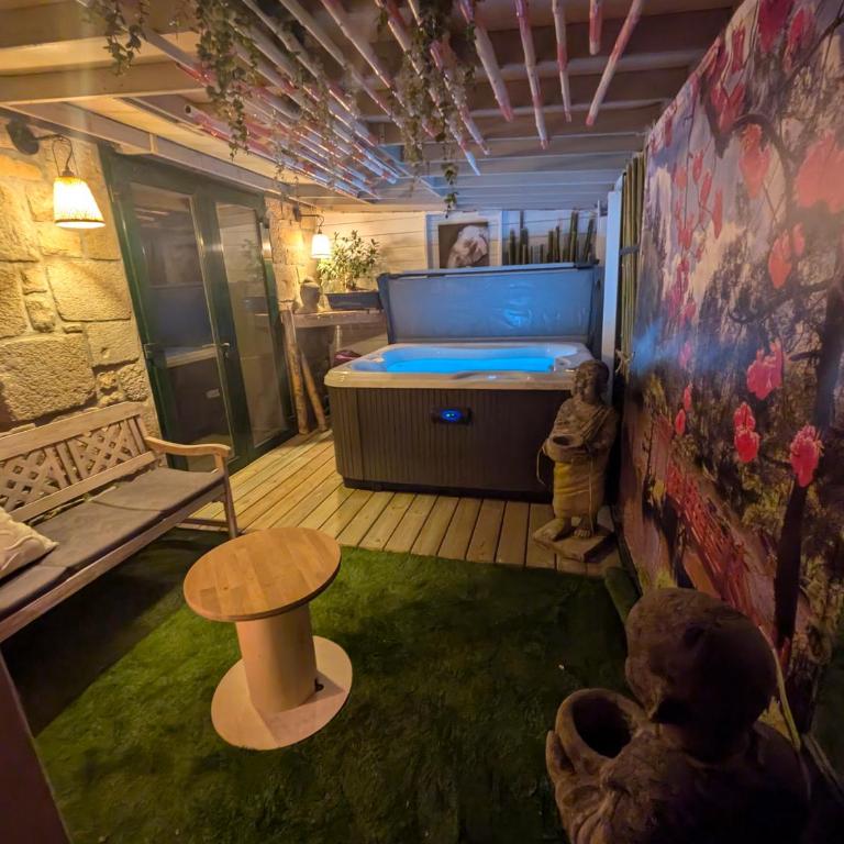 Les suites du Bouddha Bleu - Apartamento Superior con sauna - 10