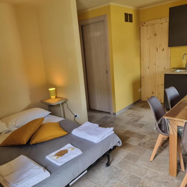 Route 76 VDA - Appartamento con 1 Camera da Letto - 11