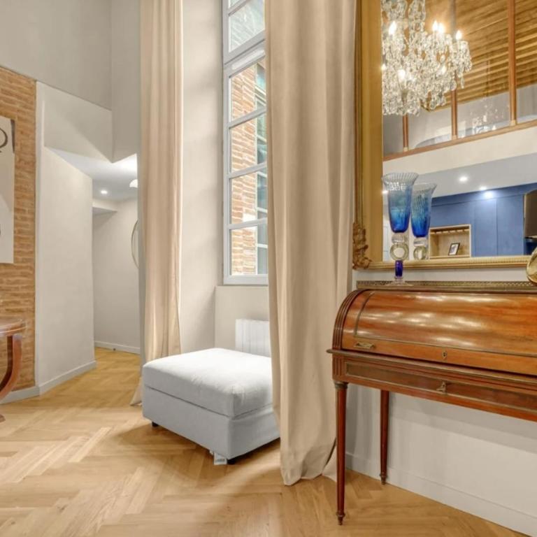 Les Relais du Capitole - Appartements d'hôtes - Appartement Loft 1 Chambre - 4