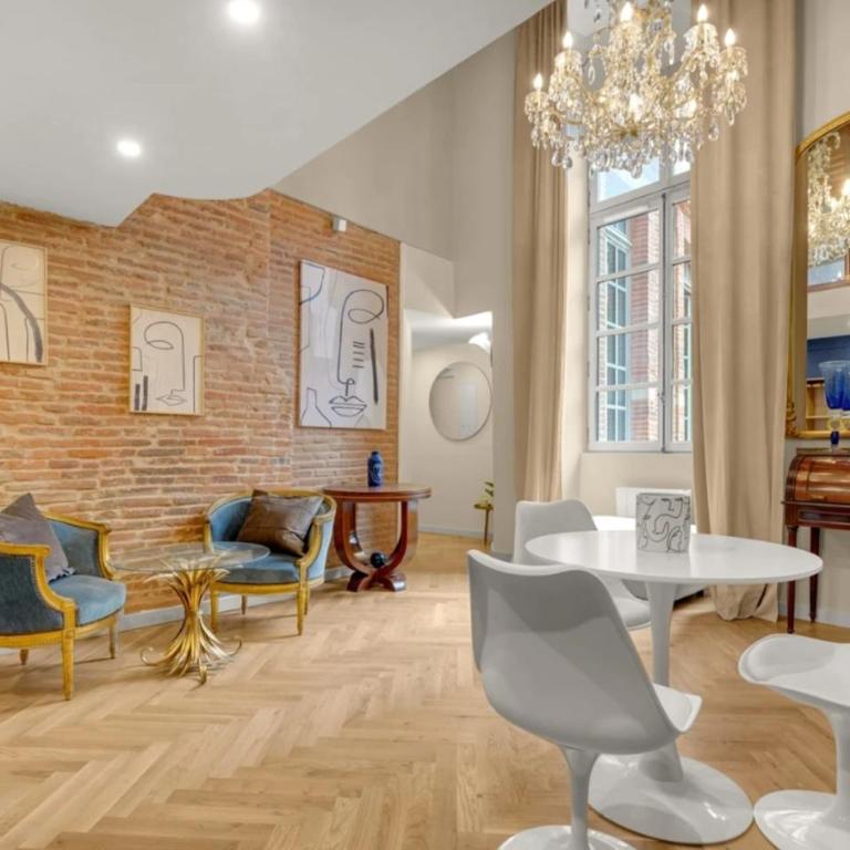 Les Relais du Capitole - Appartements d'hôtes - Appartement Loft 1 Chambre - 3