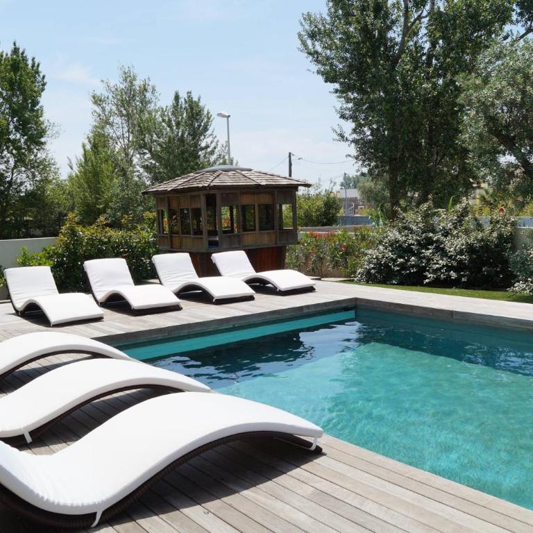 La Villa du Triangle - Villa avec Piscine Privée - 4
