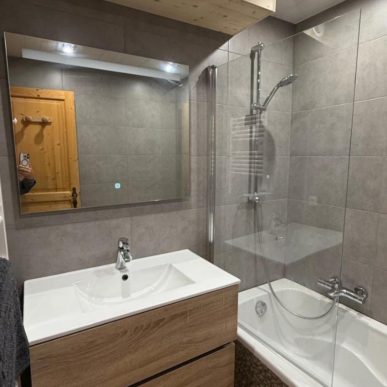 Appartement clos du linga pieds des pistes du LINGA - Appartement 2 Chambres - 12