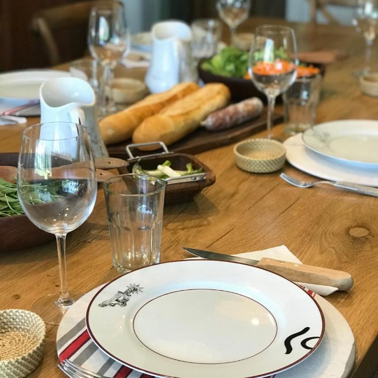 Casa de campo con piscina, limpieza y desayuno - Casa de 3 dormitorios - 21