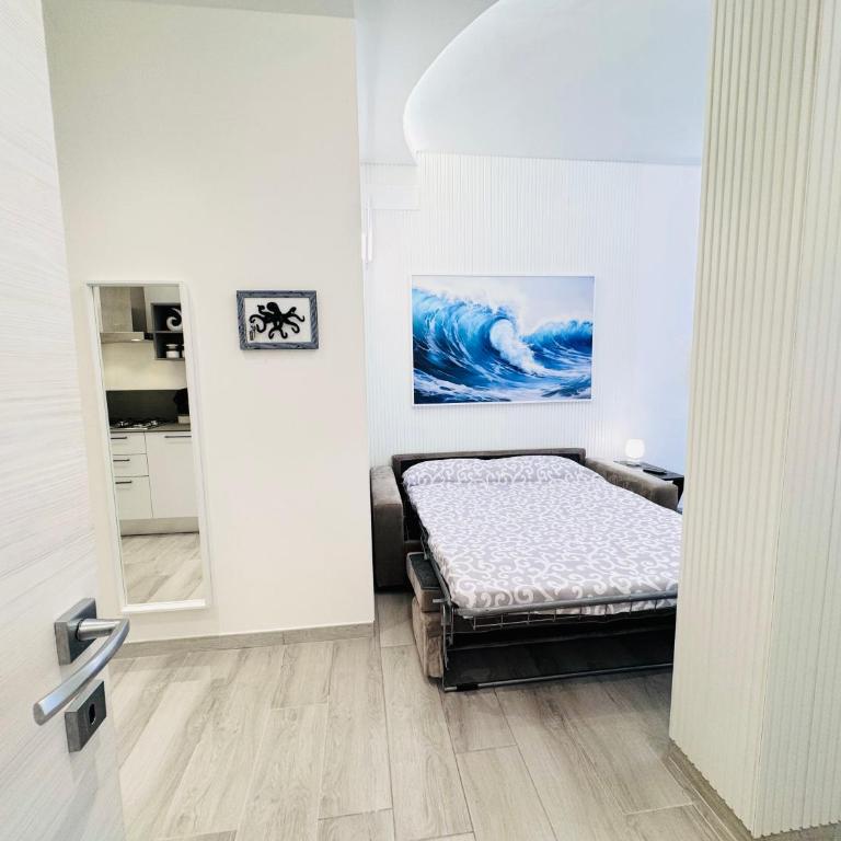 WAVE HOUSE Cosy yet modern apt in a prime location, oceanfront, private terrace and air conditioning - One-Bedroom Apartment with Sea View and Terrace - 42