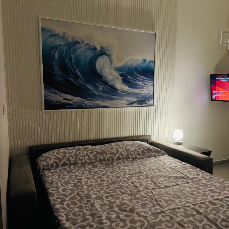 WAVE HOUSE Cosy yet modern apt in a prime location, oceanfront, private terrace and air conditioning - One-Bedroom Apartment with Sea View and Terrace - 43