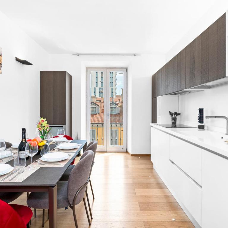 Luxury Brera apartment - Corso Como 9 - Appartamento Deluxe con 2 Camere da Letto - 15