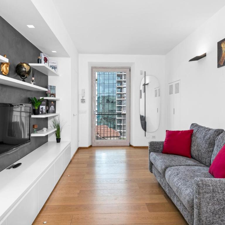 Luxury Brera apartment - Corso Como 9 - Appartamento Deluxe con 2 Camere da Letto - 11