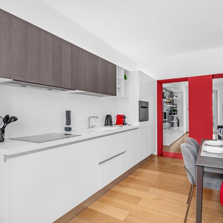 Luxury Brera apartment - Corso Como 9 - Appartamento Deluxe con 2 Camere da Letto - 14