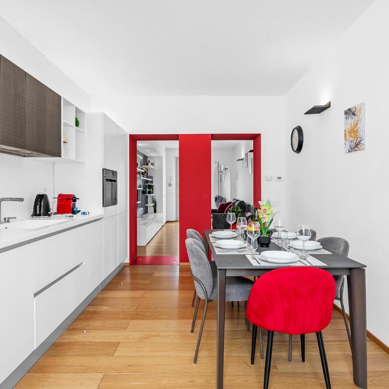 Luxury Brera apartment - Corso Como 9 - Appartamento Deluxe con 2 Camere da Letto - 3