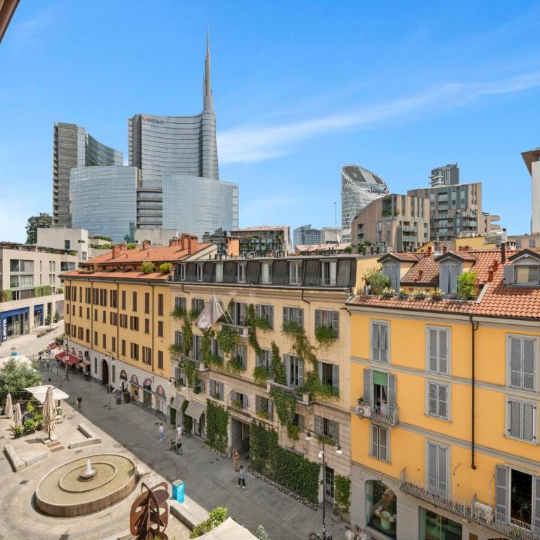Luxury Brera apartment - Corso Como 9 - Appartamento Deluxe con 2 Camere da Letto - 4