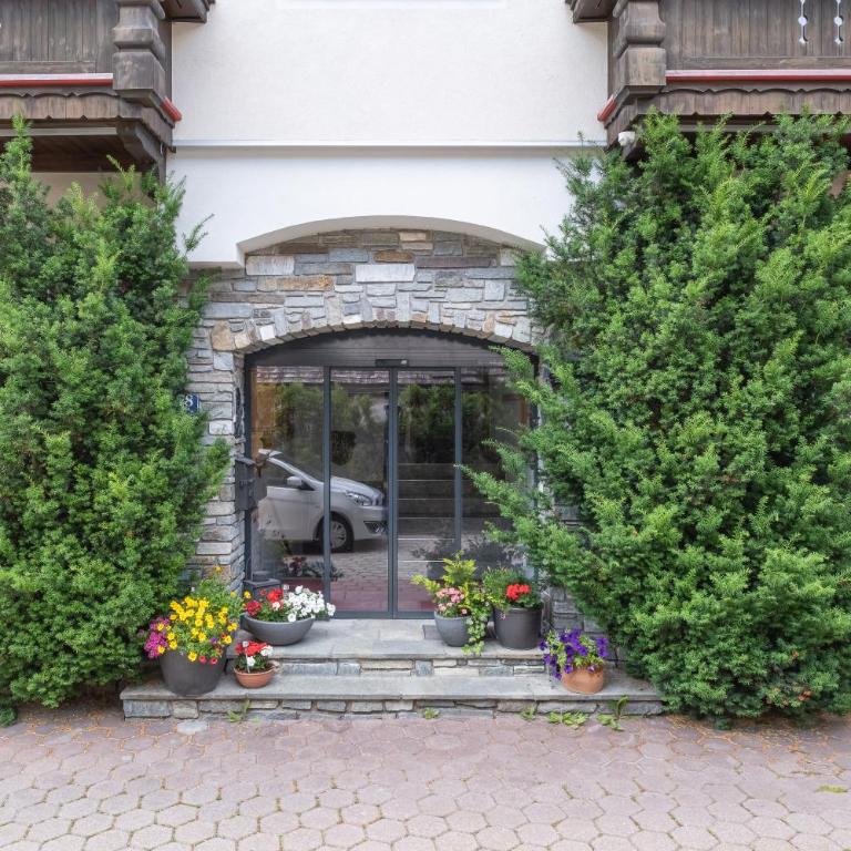 Alpenhotel Tirolerhof Gerlos - Apartment mit 2 Schlafzimmern und Bergblick - Nebengebäude - 11