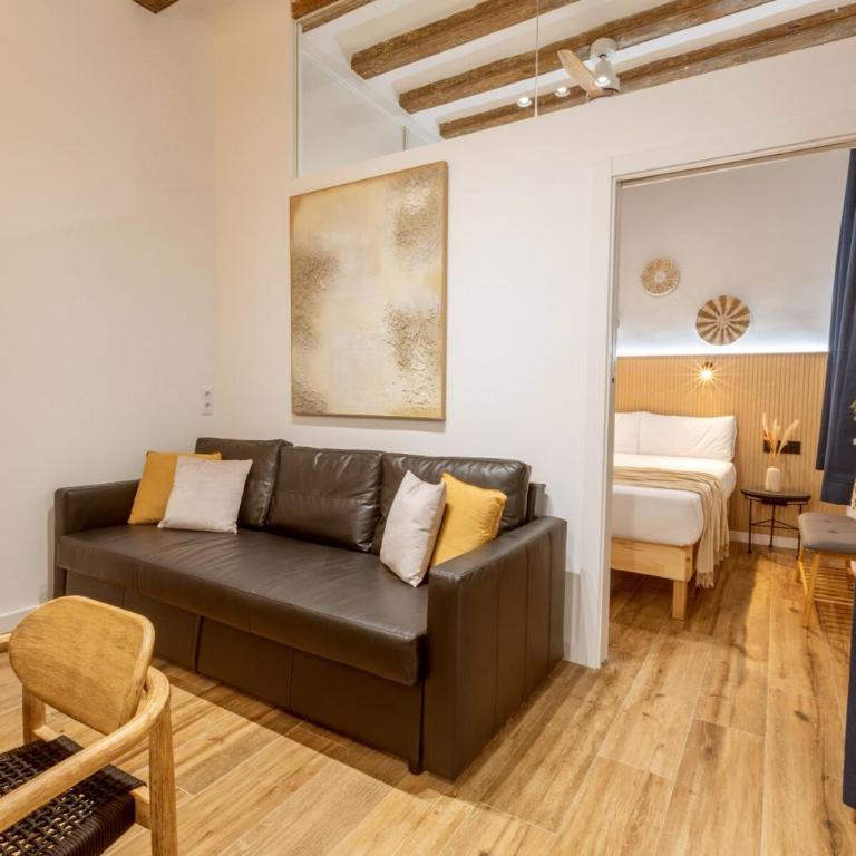 Lodging Apartments Almirall Beach B1 - One-Bedroom Apartment - 34