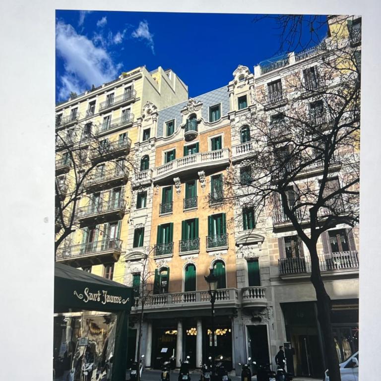 Top ten street in the world by Time Out Front View of Casa Batlló - Apartamento de 3 dormitorios - 34