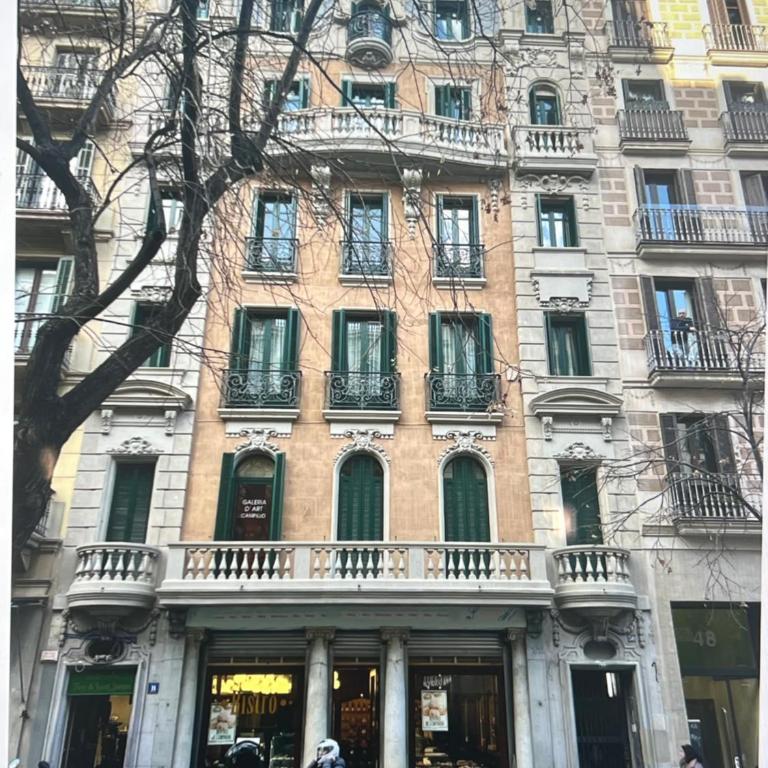 Top ten street in the world by Time Out Front View of Casa Batlló - Apartamento de 3 dormitorios - 33