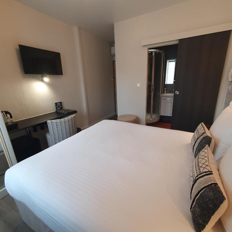 Logis Hotel La Closerie - Chambre Double Standard - 5