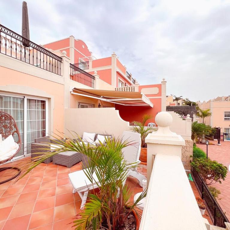 Townhouse in peaceful Palm Mar, Heated Pool, Parking! PM6 - Apartamento de 2 dormitorios - 30