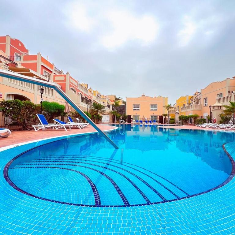 Townhouse in peaceful Palm Mar, Heated Pool, Parking! PM6 - Apartamento de 2 dormitorios - 3