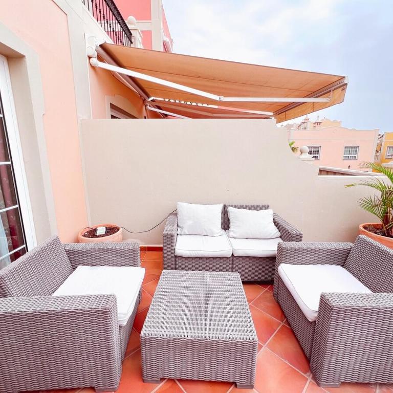 Townhouse in peaceful Palm Mar, Heated Pool, Parking! PM6 - Apartamento de 2 dormitorios - 31