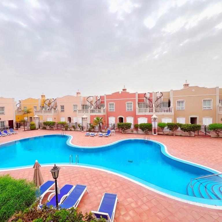 Townhouse in peaceful Palm Mar, Heated Pool, Parking! PM6 - Apartamento de 2 dormitorios - 40