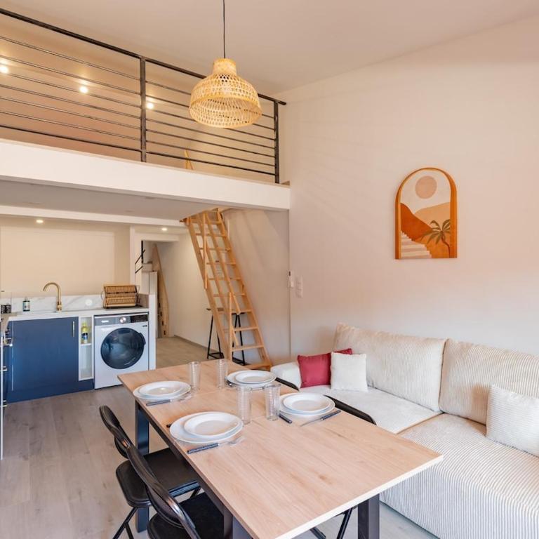 La Cité Merveilleuse - Cité - Clim - Wifi - Appartamento con 3 Camere da Letto - 2
