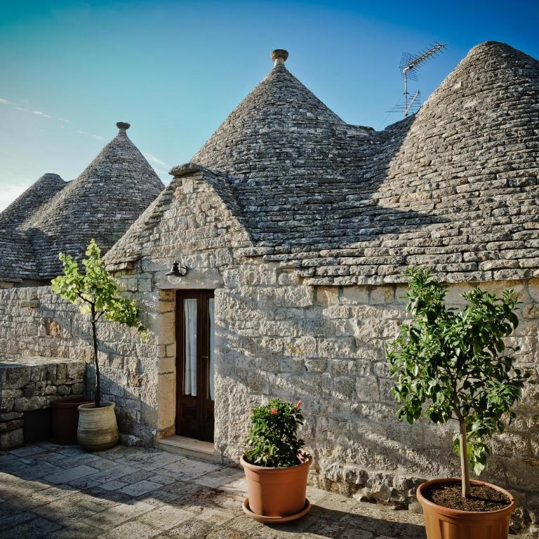 Trullo Siamese - Casa con 3 Camere da Letto - 2
