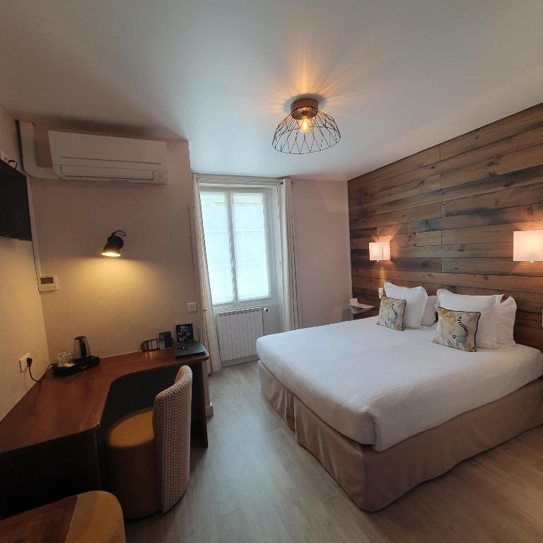 Logis Hotel La Closerie - Chambre Familiale - 7