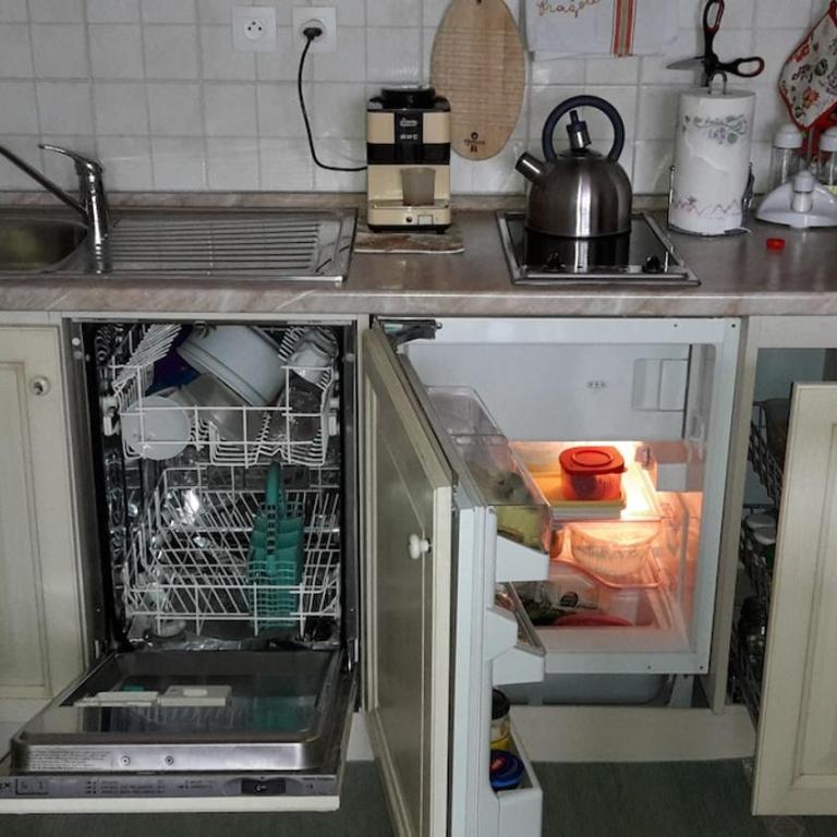 Monginevro Bilocale 5 posti letto vista stupenda - Apartamento de 1 dormitorio - 3