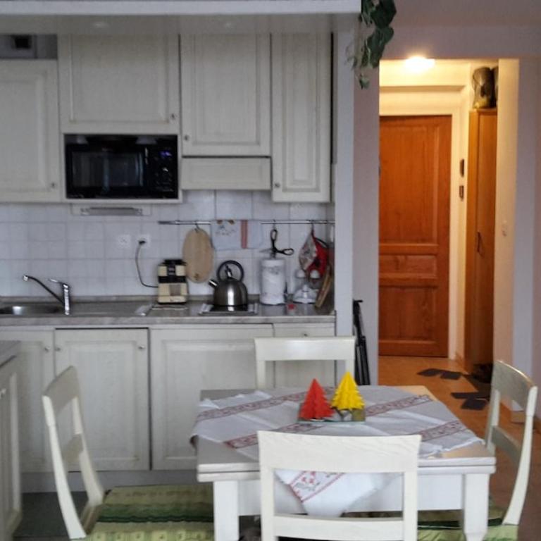 Monginevro Bilocale 5 posti letto vista stupenda - Apartamento de 1 dormitorio - 6