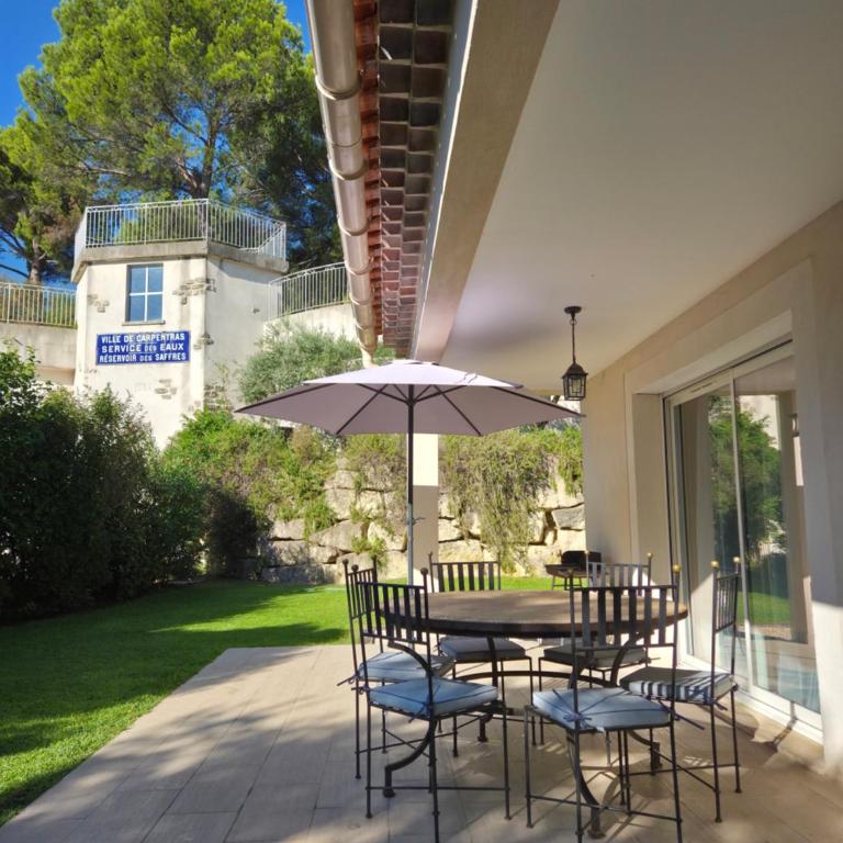 Les dentelles Évasion Provençale Villa avec Piscine et jardin - Maison 3 Chambres - 2