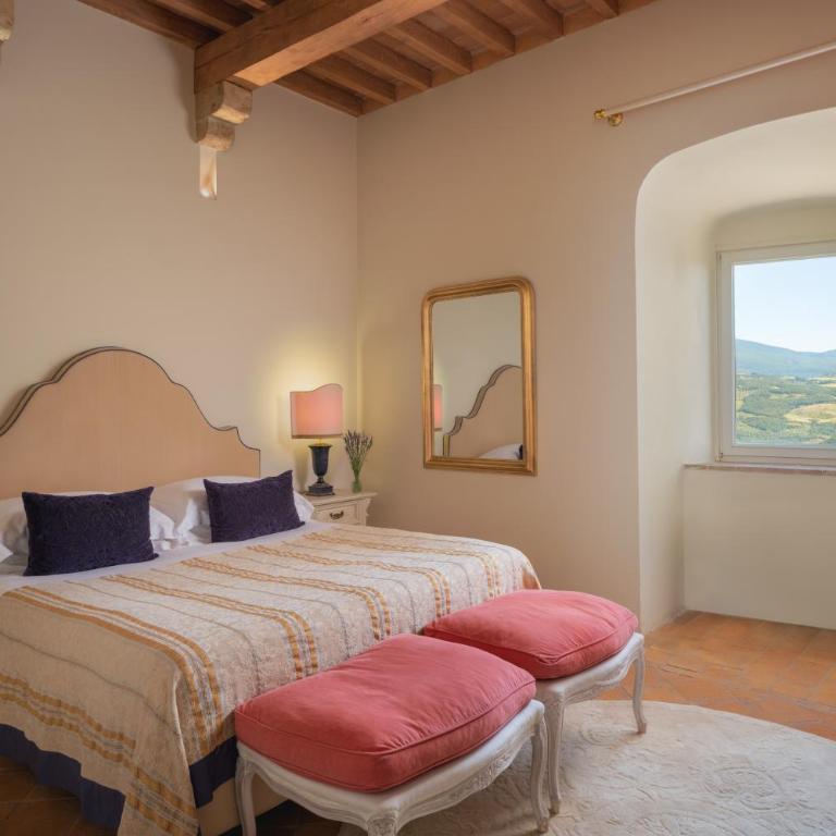 Castello di Velona Resort, Thermal SPA & Winery - Suite con 2 Camere da Letto - 2