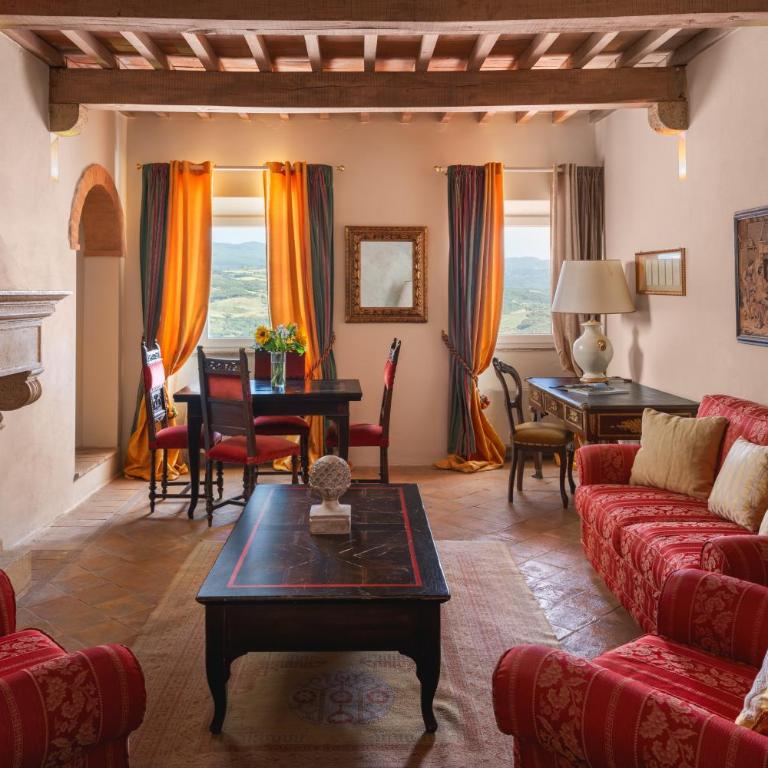 Castello di Velona Resort, Thermal SPA & Winery - Suite con 2 Camere da Letto - 1