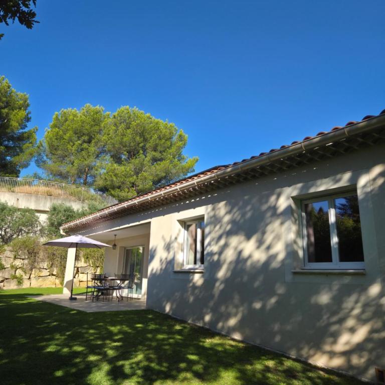 Les dentelles Évasion Provençale Villa avec Piscine et jardin - Maison 3 Chambres - 3