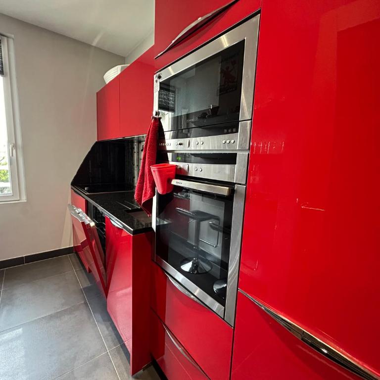 Appartement vue mer au Touquet – 2 chambres – 59 m² - Two-Bedroom Apartment with Sea View - 5