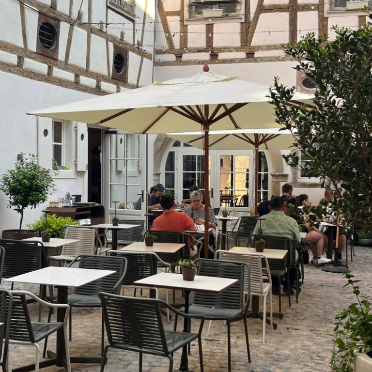 Le Baumann Concept: Appartement de Charme dans un Monument Historique - Apartment mit 2 Schlafzimmern - 9