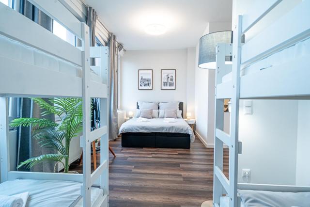 1 Modernes City-Studio für 6 Bogenhausen Nähe Messe - Apartment mit 1 Schlafzimmer - 1
