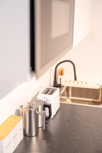 1 Modernes City-Studio für 6 Bogenhausen Nähe Messe - Apartment mit 1 Schlafzimmer - 8
