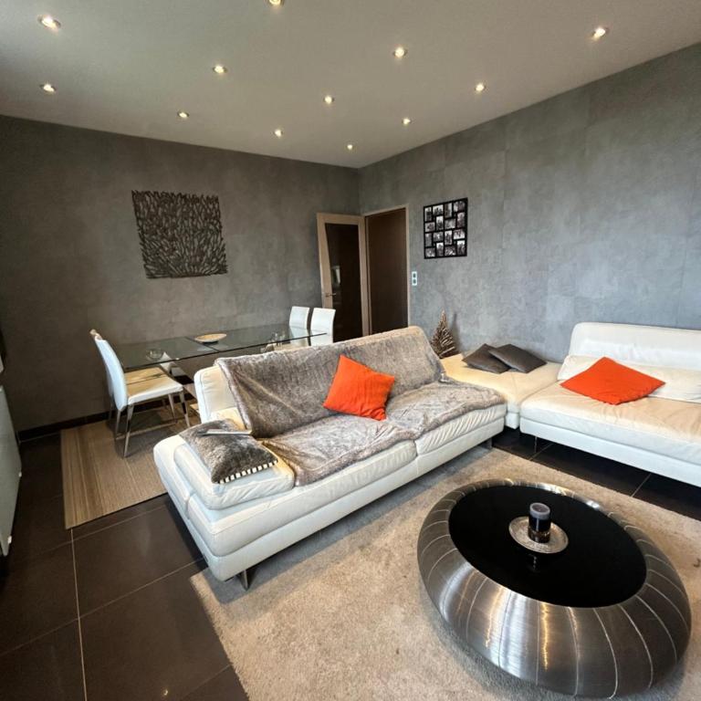 Appartement vue mer au Touquet – 2 chambres – 59 m² - Two-Bedroom Apartment with Sea View - 2