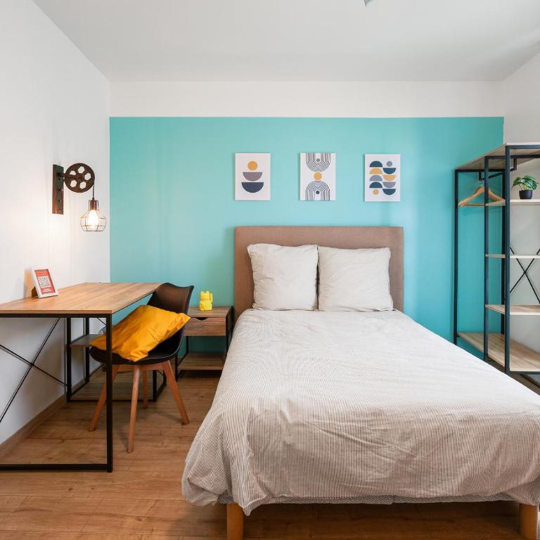 Nomad TANGERINE & Nomad TURQUOISE - Suite con 2 Camere da Letto - 7