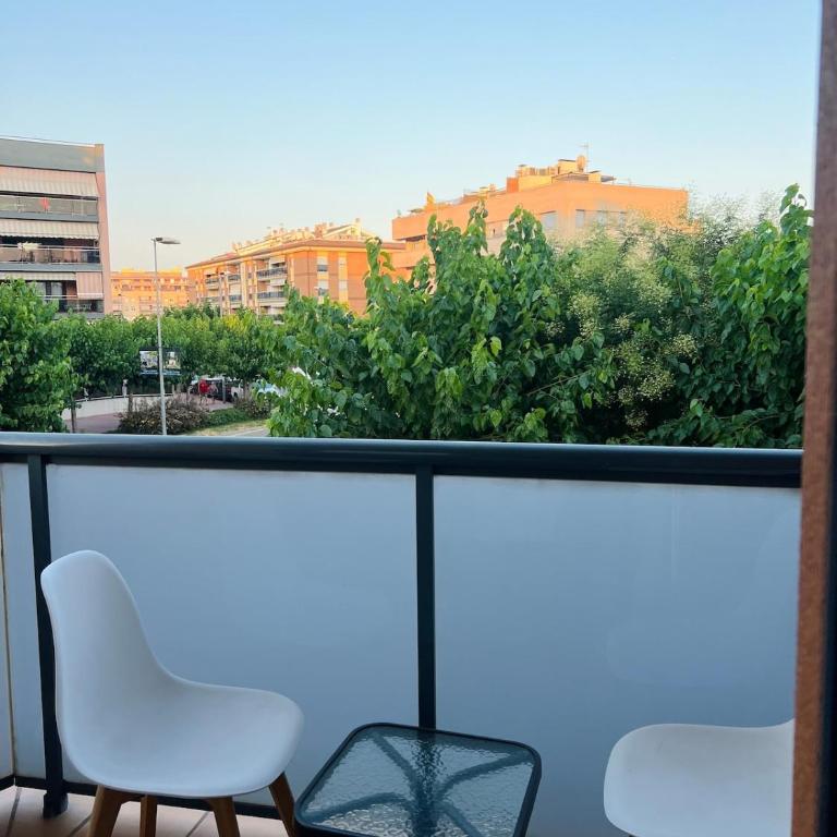 Apartamento con piscina a pasos del mar - Three-Bedroom Apartment - 6