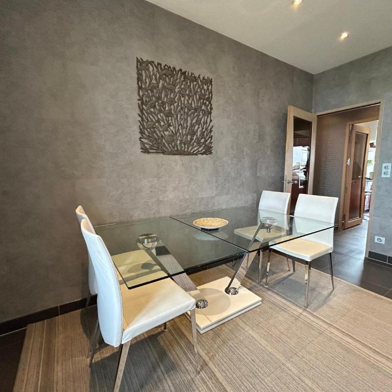 Appartement vue mer au Touquet – 2 chambres – 59 m² - Two-Bedroom Apartment with Sea View - 3
