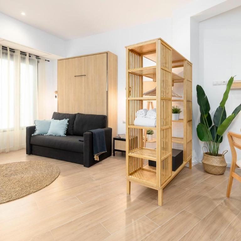 Travel Habitat Loft Parque de Cabecera - Familienstudio - 19