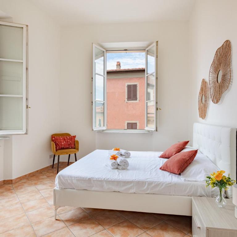 cvr 9- Luminoso 3 Camere Borgo Stretto Vista in Centro - Appartamento con 3 Camere da Letto - 11