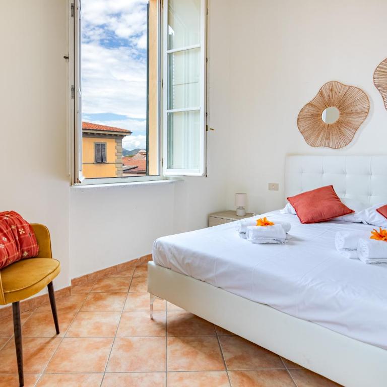 cvr 9- Luminoso 3 Camere Borgo Stretto Vista in Centro - Appartamento con 3 Camere da Letto - 18