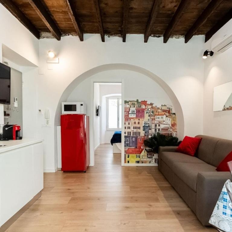 15 minuti a piedi dalla stazione di La Spezia MIGLIARINA - Appartamento con 1 Camera da Letto - 1