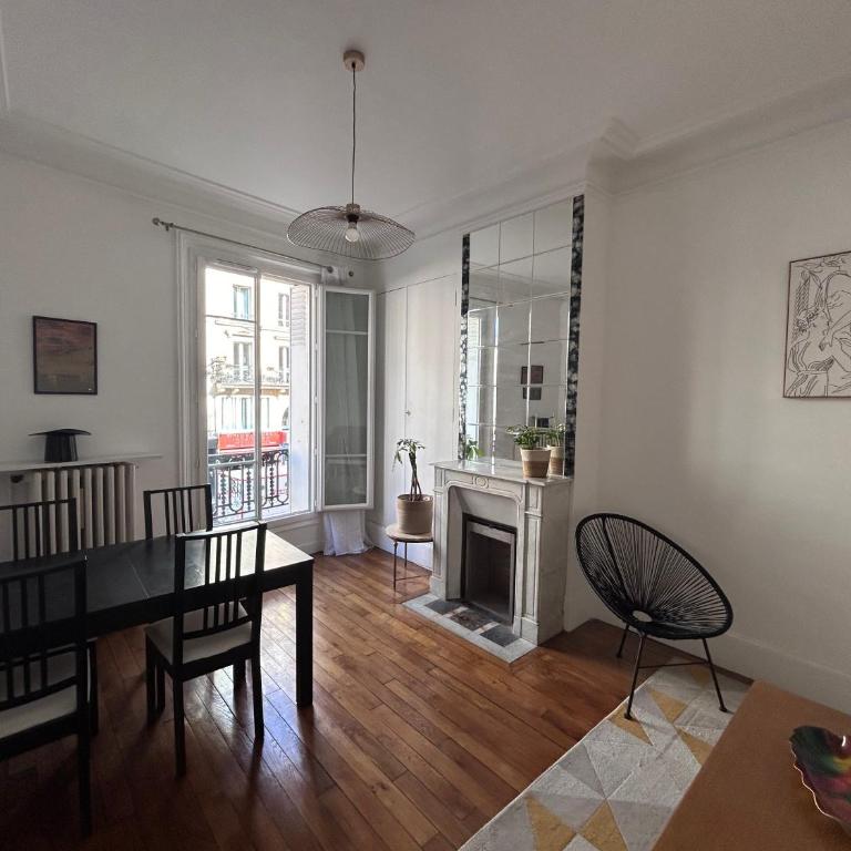 Full apartment for 4 peoples - city center Porte Saint Martin - Appartement Classique - 4