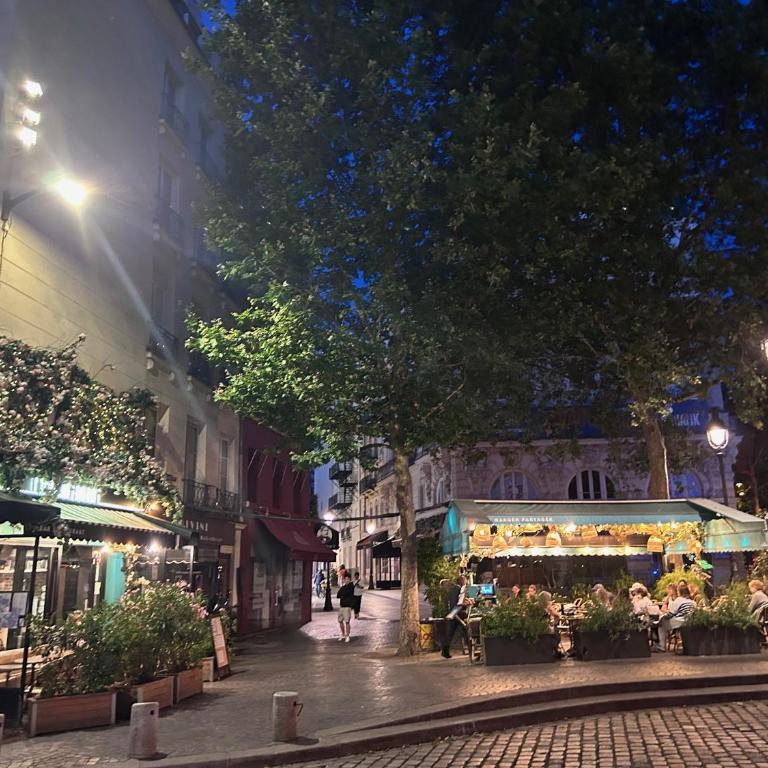Full apartment for 4 peoples - city center Porte Saint Martin - Appartement Classique - 9