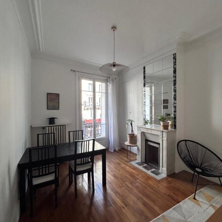 Full apartment for 4 peoples - city center Porte Saint Martin - Appartement Classique - 11