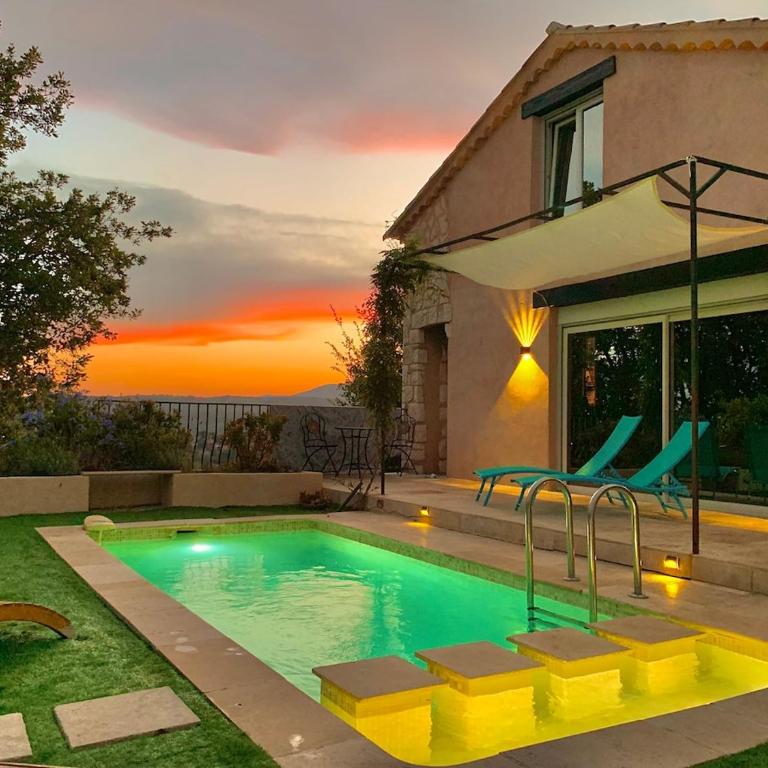 Family Villa Augflor with Pool and Garden - Villa avec Piscine Privée - 1