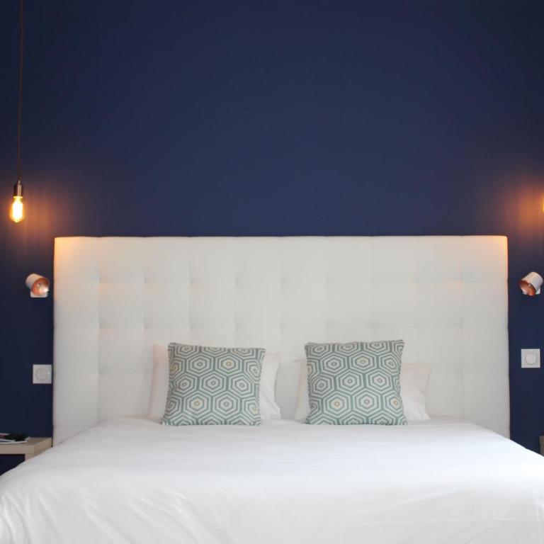 Hôtel La Fontaine Caen Centre - Chambre Double Standard - 1