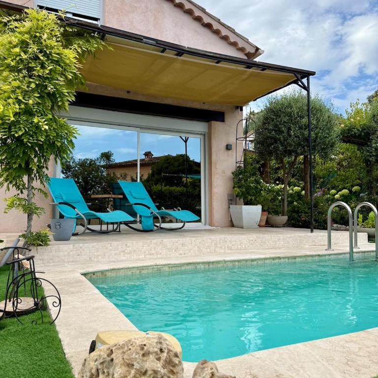 Family Villa Augflor with Pool and Garden - Villa avec Piscine Privée - 6